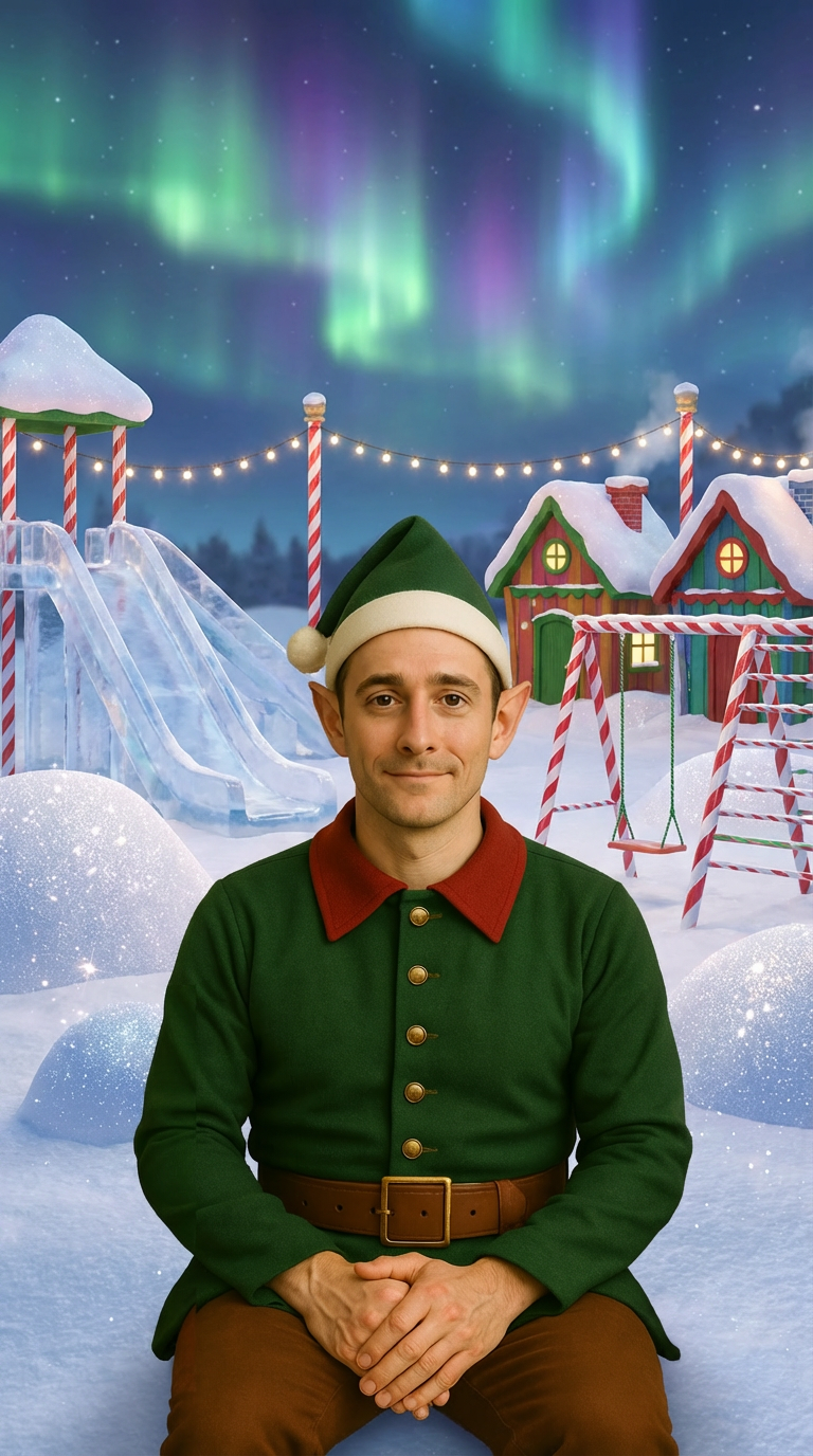 Elfie North Pole Playground