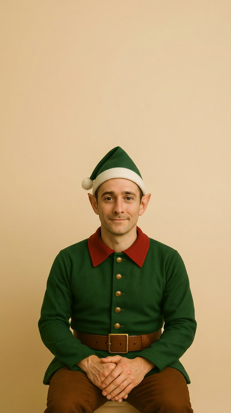 Elfie Seated Default