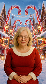 Mrs. Claus Christmas Market