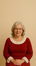 Mrs. Claus Seated Default