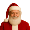 Santa Headshot Thumbnail