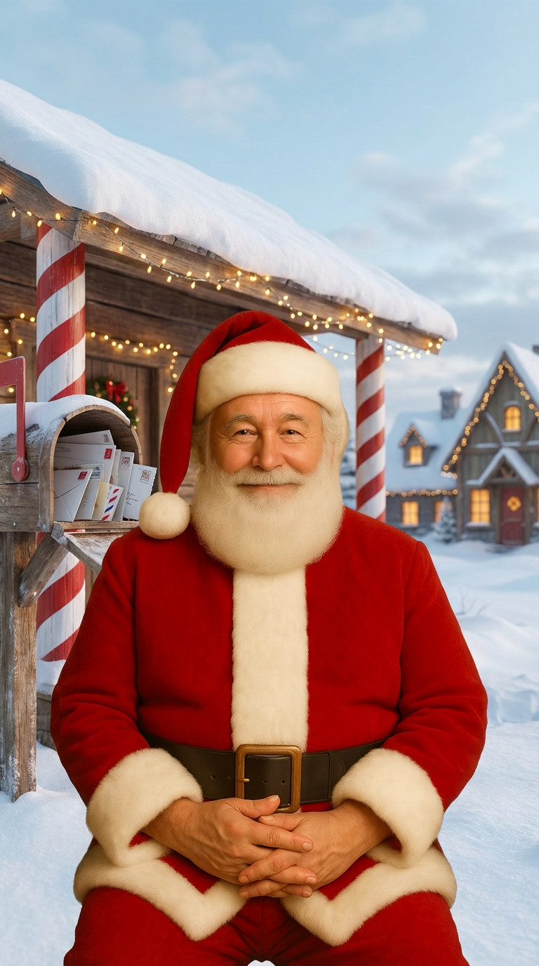 Santa North Pole Mailbox
