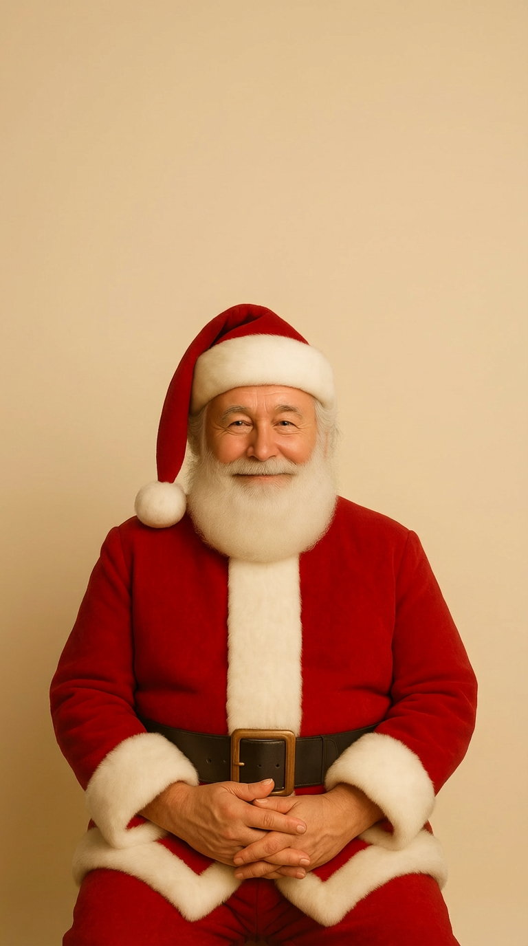 Santa Seated Default